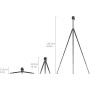Comprar SmallRig 6599 Ultra-Light Travel Video Carbon Fiber Tripod - Ganga Electrónica