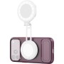 Comprar SmallRig 6587 CS-S1 Phone Case w/ Stand For iPhone 18 Pro / 17 Pro (Dark Cherry) - Ganga Electrónica