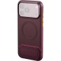 Comprar SmallRig 6589 CS-S1 Case w/ Stand iPhone 18 Pro Max/17 Pro Max (Dark Cherry) - Ganga Electrónica