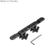 Comprar SmallRig 6913 Nato Rail For SR-Microslide (180mm) - Ganga Electrónica