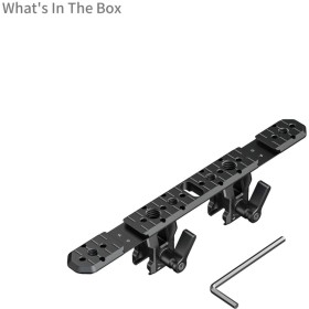 Comprar SmallRig 6913 Nato Rail For SR-Microslide (180mm) - Ganga Electrónica