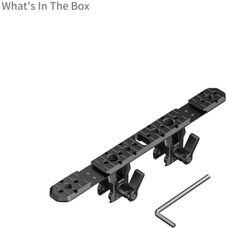 Comprar SmallRig 6913 Nato Rail For SR-Microslide (180mm) - Ganga Electrónica