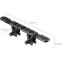 Comprar SmallRig 6913 Nato Rail For SR-Microslide (180mm) - Ganga Electrónica