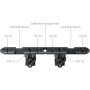 Comprar SmallRig 6913 Nato Rail For SR-Microslide (180mm) - Ganga Electrónica
