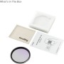Comprar SmallRig 6896 Truecolor 67mm Hybrid VND Filter (1-5 Stop) - Ganga Electrónica