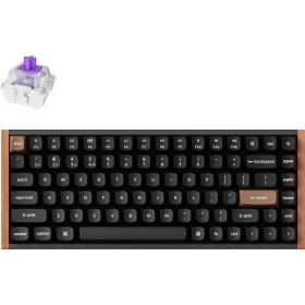 Comprar Keychron K2 HE - Wireless Magnetic Keyboard - Us QWERTY - Magnetic Switch 75% - Ganga Electrónica