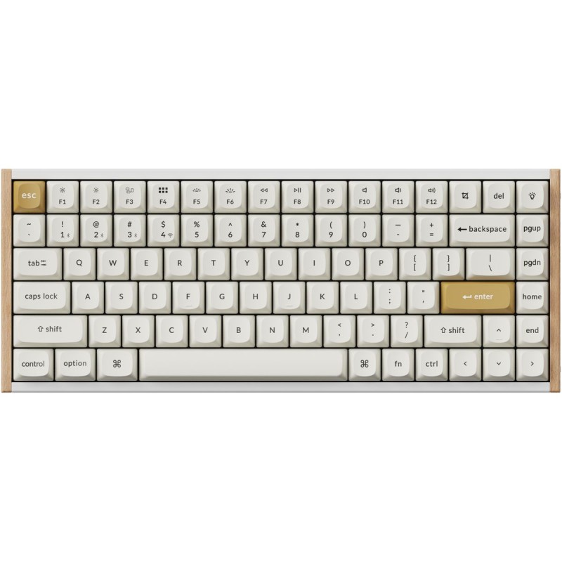 Comprar Keychron K2 HE - Wireless Magnetic Keyboard - Us QWERTY - Magnetic Switch - Ganga Electrónica