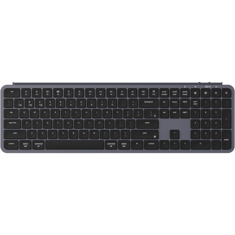 Comprar Keychron B6 Pro - Wireless Scissor Keyboard - Us QWERTY - 100% - Space Grey - Ganga Electrónica