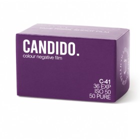 Comprar Candido 50 Colour Film 135-36 - Ganga Electrónica