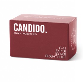 Comprar Candido 200 Colour Film 135-36 - Ganga Electrónica