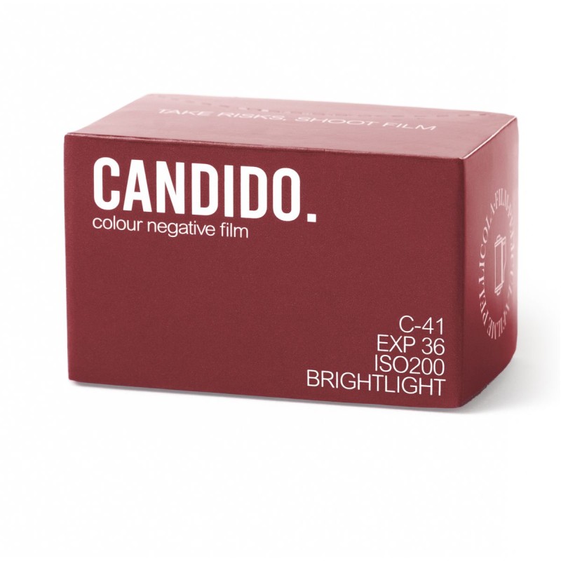 Comprar Candido 200 Colour Film 135-36 - Ganga Electrónica
