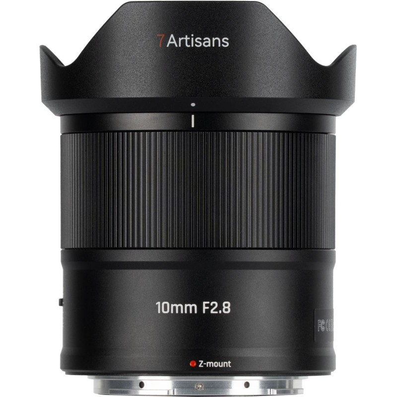 Comprar 7Artisans AF10mm f/2.8 - Nikon Z-Mount - Black - Ganga Electrónica