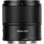 Comprar 7Artisans AF10mm f/2.8 - Nikon Z-Mount - Black - Ganga Electrónica