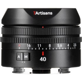 Comprar 7Artisans AF40mm f/2.5 - Nikon Z-Mount - FullFrame - Black - Ganga Electrónica