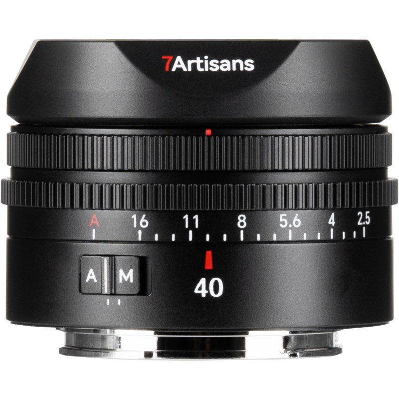 Comprar 7Artisans AF40mm f/2.5 - Nikon Z-Mount - FullFrame - Black - Ganga Electrónica