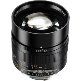 Comprar 7Artisans 75mm f/1.25 MkII-Leica M-Mount - Black - Ganga Electrónica