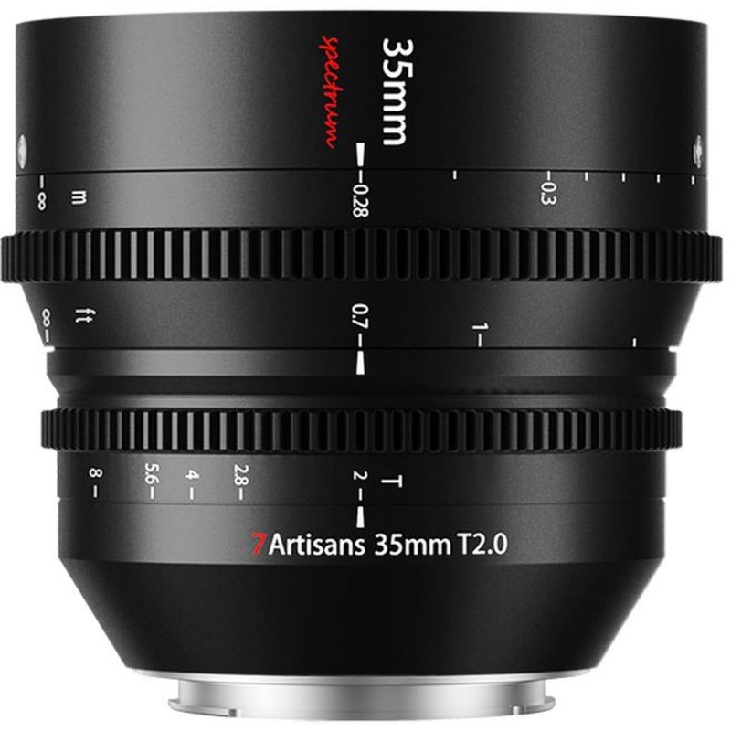 Comprar 7Artisans 35mm T2.0 Nikon (Z-Mount) - Ganga Electrónica