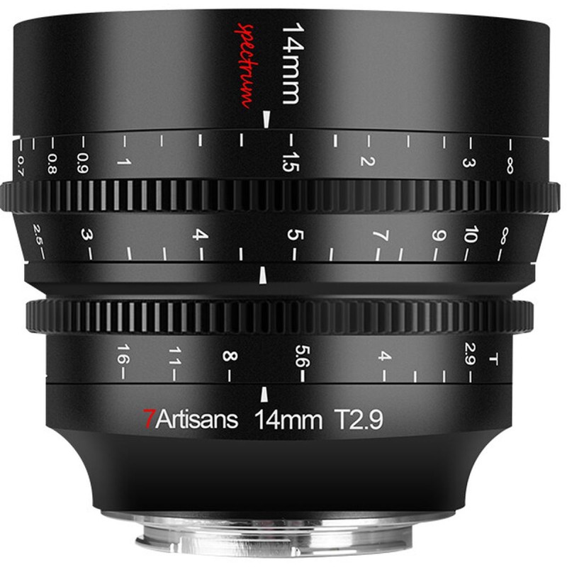 Comprar 7Artisans 14mm T2.9 FF Sony E-Mount - Ganga Electrónica