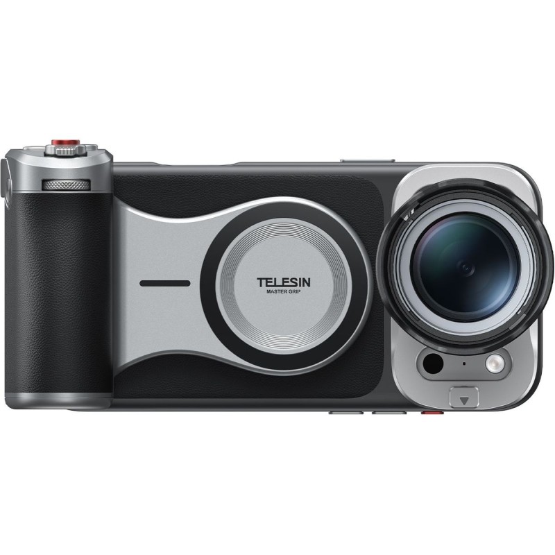 Comprar Telesin Master Grip Kit w/ 3.5X Telelens iPhone 18 Pro Max - Ganga Electrónica