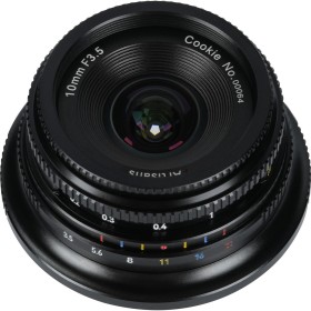 Comprar 7Artisans 10mm f/3.5 APS-C Clicked - Sony E-Mount - Ganga Electrónica