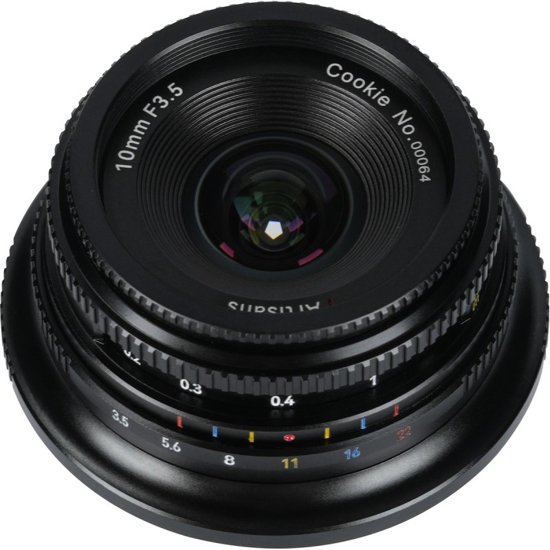 Comprar 7Artisans 10mm f/3.5 APS-C Clicked - Sony E-Mount - Ganga Electrónica