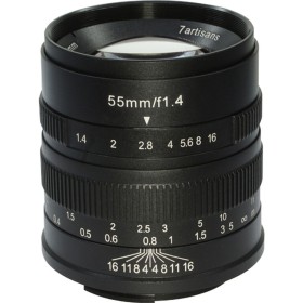 Comprar 7Artisans 55mm f/1.4 - APS-C - Fujifilm X-Mount - Black - Ganga Electrónica
