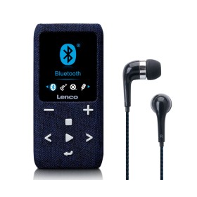 Comprar Lenco XEMIO-861BU Azul - Reproductor MP3/MP4 - Microsd de 8 GB - Ganga Electrónica
