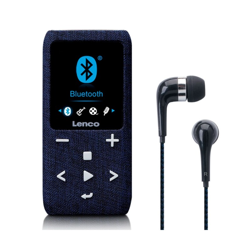 Comprar Lenco XEMIO-861BU Azul - Reproductor MP3/MP4 - Microsd de 8 GB - Ganga Electrónica