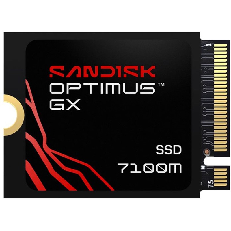 Comprar SanDisk Optimus GX 7100m 2TB PCIE-G4 1TB - Ganga Electrónica