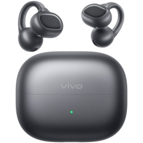 Comprar Auriculares Deportivos Bluetooth VIVO Buds Clip con estuche de carga/ Autonomía 10H/ Negros - Ganga Electrónica