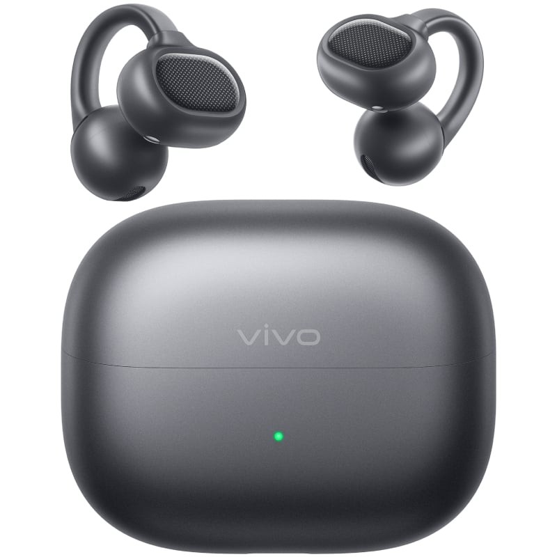 Comprar Auriculares Deportivos Bluetooth VIVO Buds Clip con estuche de carga/ Autonomía 10H/ Negros - Ganga Electrónica