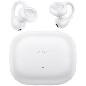 Comprar Auriculares Deportivos Bluetooth VIVO Buds Clip con estuche de carga/ Autonomía 10H/ Blancos - Ganga Electrónica