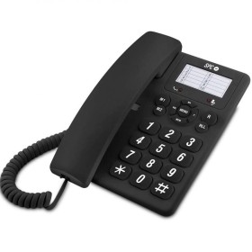Comprar Teléfono SPC Original 3602/ Negro - Ganga Electrónica