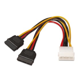 Comprar Cable Duplicador de Alimentación Aisens A131-0161/ Molex 4 PIN Macho - 2x SATA Hembra/ Hasta 54W/ 20cm - Ganga Electróni