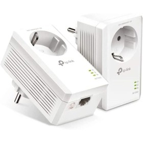 Comprar Adaptador Powerline Tp-Link TL-PA7017P KIT AV1000 1000Mbps/ Alcance 300m/ Pack de 2 - Ganga Electrónica
