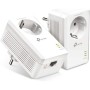 Comprar Adaptador Powerline Tp-Link TL-PA7017P KIT AV1000 1000Mbps/ Alcance 300m/ Pack de 2 - Ganga Electrónica