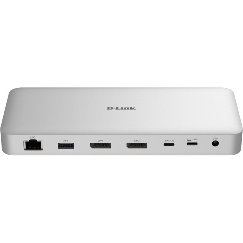 Comprar Dlink Docking USB Tipo-C 4.0 D-Link DUF-901/E/ 3xUSB/ 3xUSB Tipo-C/ 2xDisplayPort/ 1xRJ45/ 1xUSB Tipo-C PD/ Blanco - Gan