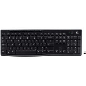Comprar Logitech K270 Wireless Keyboard Swiss Layout - Ganga Electrónica