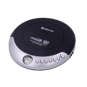 Comprar Denver DMP-391 Negro y Gris - Reproductor de CD portátil con sistema antichoque - Ganga Electrónica