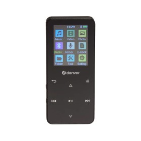 Comprar Denver MP-1830B Negro - Reproductor multimedia MP4 con bluetooth y pantalla ips de 1,8" - Ganga Electrónica
