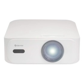 Comprar Denver Denver PR-4300 Blanco - Proyector HD (hasta 180") con 400 lúmenes ansi y compatibilidad con entrada 4K - Ganga El