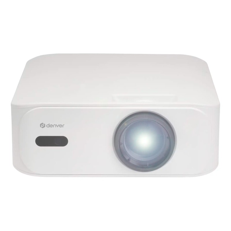 Comprar Denver Denver PR-4300 Blanco - Proyector HD (hasta 180") con 400 lúmenes ansi y compatibilidad con entrada 4K - Ganga El