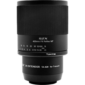 Comprar Tokina SZX Super Tele 400mm f/8.0 Reflex MF Nikon Z + 2X Extender - Ganga Electrónica