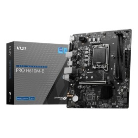 Comprar Placa Base Msi Pro H610m-E M-Atx Skt 1700 2xddr5 5600mhz Hdmi Vga Lan 1xm.2 - Ganga Electrónica