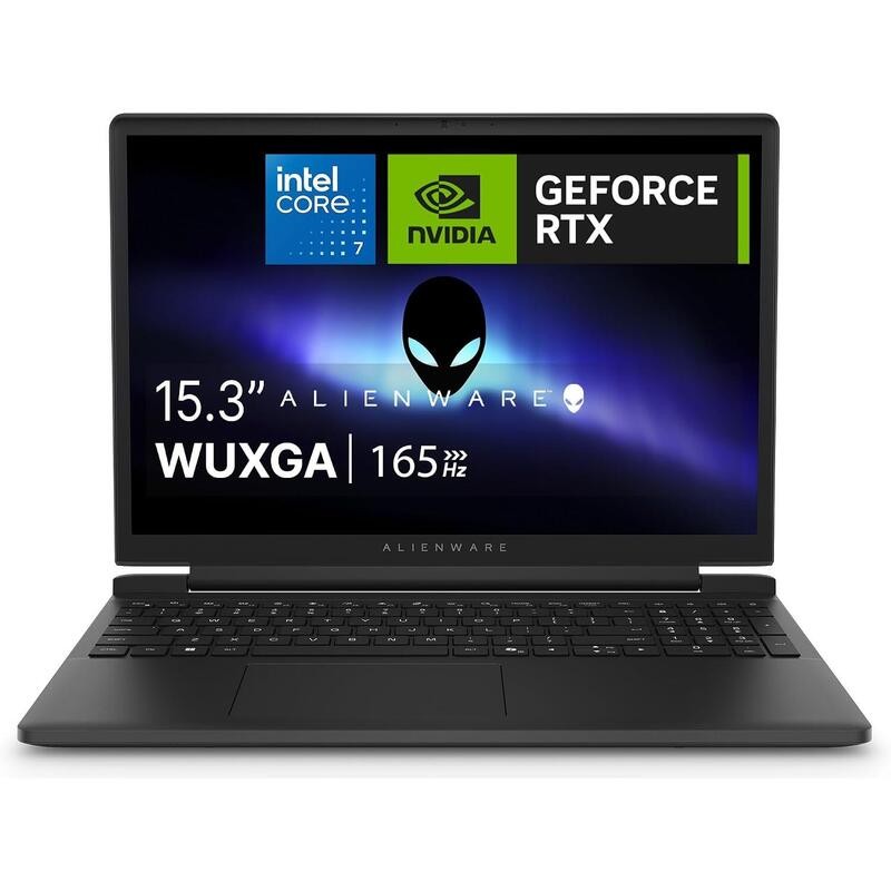 Comprar Portátil Gaming Alienware 15,3" Intel Core 7 240h 16gb 512gb Ssd Nvidia Geforce Rtx 5050 Windows 11 Home - Ganga Electró