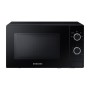 Comprar Microondas Samsung MS20A3010AL/ 700W/ Capacidad 20L/ Negro - Ganga Electrónica