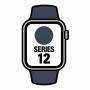 Comprar Apple Watch Series 12/ GPS/ 46mm/ Gris Espacial/ Correa Deportiva Azul Marino (S/M) - Ganga Electrónica