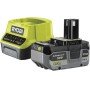 Comprar Cargador + Batería de litio Ryobi ONE+ RC18120-140X/ 18V 4,0Ah - Ganga Electrónica