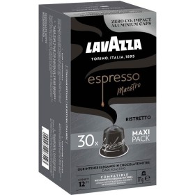 Comprar Cápsula Lavazza Espresso Maestro Ristretto para cafeteras Nespresso/ Caja de 30 - Ganga Electrónica