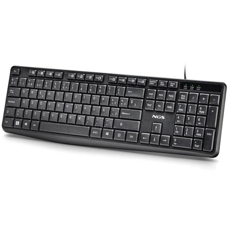 Comprar Teclado NGS Funky V4 - Ganga Electrónica